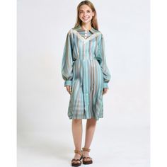 Elevate Your Wardrobe With Our Gorgeous Gingham Gunny Sack Dress. Crafted From Soft, High-Quality Fabric, This Dress Features A Stunning Blue Gingham Print That Will Add A Touch Of Vintage Charm To Any Outfit. With Its Long Sleeves And Lined Design, It's The Perfect Choice For Cooler Days While Still Exuding Effortless Style. This Dress Is Perfect For Anyone Who Loves The Cottagecore Aesthetic. The Loose-Fitting Design And Delicate Pattern Make It A Versatile Piece That Can Be Dressed Up Or Down Gunny Sack Dress, Gunny Sack, Sack Dress, Cottagecore Style, Dress Cottagecore, Cottagecore Aesthetic, Blue Gingham, Gingham Dress, Gingham Print