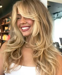 Caramel Highlight, Warm Blonde Hair, Hair Color Hairstyles, Blonde Hair Inspo, Highlight Ideas, Summer Blonde Hair, Summer Blonde