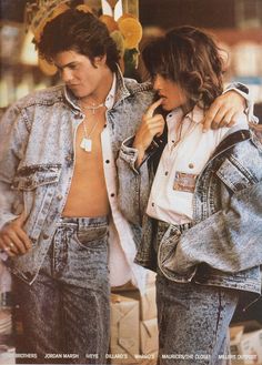 80s Mens Fashion, 80s Pictures, Sup Girl, Stonewashed Jeans, Fashion 1980s, 80s Men, 80’s Fashion, 80s And 90s Fashion