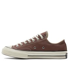 Shop Converse Chuck 70 Low 'Squirrel Friend Brown' A02768C at KICKS CREW — your go-to for authentic, stylish sneakers. Whether for fashion, performance, or collection, find your perfect pair with us. Converse Chuck 70 Low, Brown Converse, Converse Brown, Chuck 70 Low, Low Top Converse, Converse Low Tops, Men's Converse, Sneakers Converse, Platform Converse