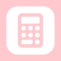 pink calculator app icon for phone Pastel Pink Icons:), Android Homescreen, One Piece Theme, App Ikon, Phone Customization