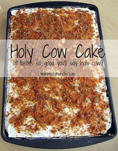 Monkey Bread, Poke Cake, Cake Mix Recipes, Köstliche Desserts