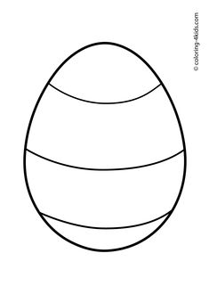 a black and white image of an egg with lines on it's side, in the shape of a sphere