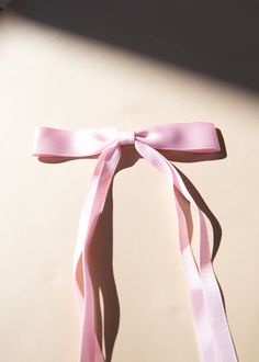 A classic, classic bow. Sold as a single! * 6.1" wide x 9" long Pink Hair Bows Ribbons, Elegant Pink Hair Accessories With Bow, Small Pink Bow, Playful Pink Hair Accessories With Bow, Adjustable Playful Pink Bow, Everyday Pants, Hair Accessories, Pink, Beauty