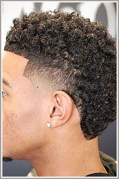 Mullet Wig - The Smartest and Quickest Method to Buy What You Need is From Amazon.com - Click to visit TODAY! Afro Hair Fade, Mullet Wigs, Boys Haircuts Curly Hair, Fade Haircut Curly Hair, Afro Hairstyles Men, Drop Fade Haircut, Black Hair Cuts, Easy Short Haircuts, Curly Hair Fade