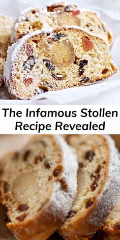 the infamous stollen recipe revealed