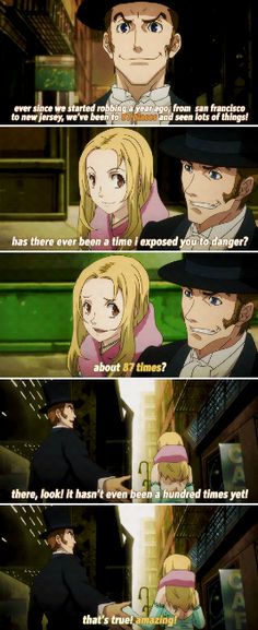 Baccano! - Isaac and Miria xD Anime Babies, Wise Guys, Ouran High School Host Club, Anime Quotes, Funny Me