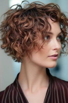 The curly bob with a tapered nape provides a polished and tidy appearance for individuals with short curly hair. The tapered nape adds an element of structure to your curly bob, enhancing its look. Click here to check out more cute short curly haircuts & hairstyles trending right now. Haircuts For Very Curly Hair, Cute Short Curly Haircuts, Very Curly Hair, Hairstyles Trending, Short Curly Hairstyles, Curly Haircuts, Curly Hairstyles, Short Haircuts