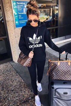 Looks Adidas, Leggings Outfit Casual, Look Adidas, American Frontier