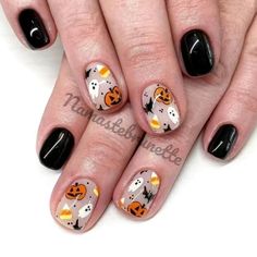 Viral Nails, Fall Nail Ideas, Cute Nails For Fall, Seasonal Nails, Nail Idea, Almond Nail, Nail Envy, Nail Fashion