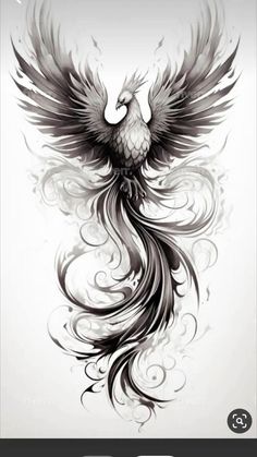 Line Up Tattoo, Raising Phoenix Tattoo, Pheonix Tattoo Stencils, Phoenix Tattoo Stencil, Tattoo Pheonix, Small Tattoo Cover Up Ideas, Devil Tattoo Design, Feniks Tattoo, Tattoos Fish