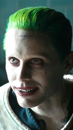 Cerberus_mz Joker |   couple tattoos thumb print Jared Leto Joker Video, Jared Leto Videos, Jered Leto Joker, Joker Jared Leto, 3 Jokers, Joker Y Harley Quinn, Joker Videos, Joker Photos, Joker Harley Quinn