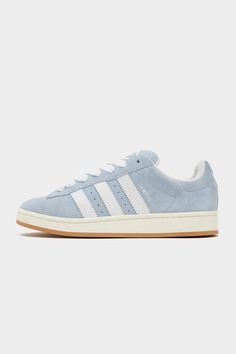 Blue Campus, Campus 00, Shoes For School, Trendy Shoes Sneakers, Dr Shoes, Preppy Shoes, Pretty Shoes Sneakers, Shoe Wishlist, Shoes Outfit Fashion