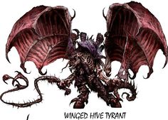 an image of a demonic creature with large wings