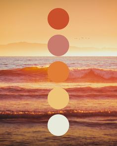 Sunset Paint Colors Colour Palettes, Sunburst Color Palette, Sunset Aesthetic Color Pallete, Golden Hour Color Palette Wedding, Sunset Color Palette Outfit, Boho Sun Color Palette, Sun Set Wedding, Orange Color Palettes Wedding, Bridesmaids Sunset Colors