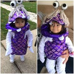 Boo From Monsters, Inc. Monster Ag Kostüm, Toddler Girl Halloween, Disney Halloween Costumes, Boy Halloween Costumes, Toddler Halloween Costumes, Toddler Halloween