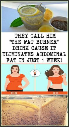 It?s called the fat burner because it eliminates abdominal fat in just 7 days/ Recipe Stomach Fat, Health And Fitness Tips, Fat Burner