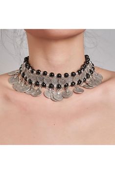 Unique silver plated Necklace Standart size. Adjustable Free shipping to US and Canada Gothic Silver Necklaces For Festival, Gothic Silver Jewelry For Festival, Gothic Silver Festival Jewelry, Handmade Black Alloy Jewelry, Bohemian Silver Clavicle Chain Choker, Festival Silver Metal Choker, Nickel-free Silver Gothic Necklace, Silver Gothic Metal Choker, Gothic Silver Necklaces Nickel-free