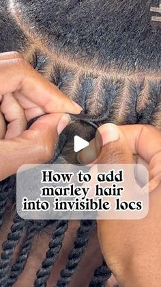 @eclectic.stylez on Instagram: "Y’all loved the how to create a flat twist tutorial, this is how you add in the Marley hair. I know the concept of twisting while twisting is a bit confusing but i hope this helps 🥰" Twisted Locks Hairstyles, How To 3 Strand Twist, Flat Twist With Two Strand Twist, Spring Twist Tutorial, 2strand Twist Women, 2 Strand Twist With Weave, Afro Twist Braid Marley Hair, How To Do Twist Braids