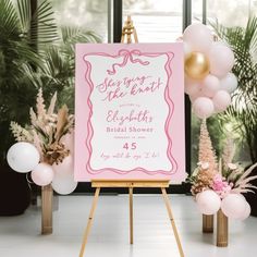 Retro Pink Bow She's Tying the Knot Welcome Foam Board  $59.05 by loralangdesign Bow Decorations Party, She’s Tying The Knot Centerpieces, Bow Welcome Sign, Bow Backdrop, Pink Bridal Shower Ideas Bows, Pink Bow Bridal Shower Theme, She’s Tying The Knot Bow Theme, Bow Decorations, Tying The Knot