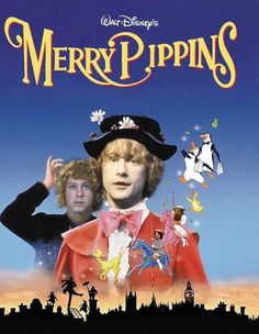 the poster for merry pipins