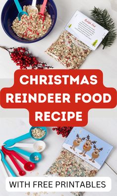 Magical Reindeer Food Recipe Christmas Tradition Printable Reindeer Food Tags, Reindeer Food Printable Free, Christmas Reindeer Food, Free Printable Reindeer, Reindeer Food Recipe, Reindeer Food Printable, Carrots Healthy, Deer Food, Preschool Cooking