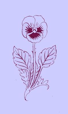 Johnny Jump Up Flowers Tattoo, Flower Tattoos Wildflowers, Violet Stamp Tattoo, Johnny Jump Up Tattoo, Pansies Illustration, Pansy Flower Tattoo, Pansy Illustration, Pansy Drawing, Pansy Art