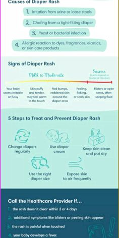 Baby diaper rash is common condition where skin can appear red, flakey, blistered, and tender. It can occur when skin is exposed to urine or stool. Rash Causes, Heat Rash, Scaly Skin, Type Treatments, Bacterial Infection, Allergic Reaction, Baby Diaper, Baby Skin, Clean Skin