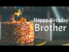 Happy birthday wishes for Brother | Best birthday messages & greetings for Brother - YouTube Birthday Greetings For Nephew, Happy Birthday Son Images, Birthday Wishes For Teacher, Happy Birthday Sir, Birthday Greetings For Daughter, Wishes Song, Special Happy Birthday Wishes, Birthday Greetings For Sister, Happy Birthday Grandson