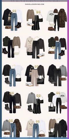 Shein Elegant Fall Finds 🍁 Shop these knit bas Capsule Wardrobe Casual, Capsule Wardrobe Women, Capsule Wardrobe Essentials, Elegant Sweater, Elegant Fall, Fall Capsule Wardrobe, Cute Fall Outfits, Life Tips, Beauty And Lifestyle