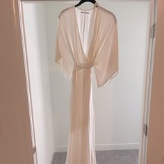 Beautiful Reformation Brand White Maxi Wrap Dress. Worn One Time For My Wedding. Light And Flowy, Wonderful Fit. Wrap Maxi Dress, Reformation Dress, Reformation Dresses, Satin Maxi Dress, White Maxi, Maxi Wrap Dress, One Time, Wrap Dress, My Wedding