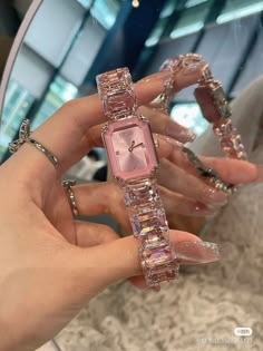 Casio Vintage, Pink Watch, Watch Trends, Girly Accessories