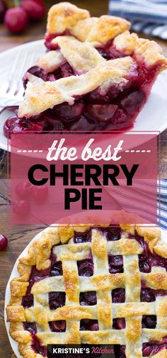 the best cherry pie recipe ever