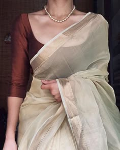 Kerala Saree Blouse, Saree Images, Kerala Saree Blouse Designs, New Saree Blouse Designs, Saree Jewellery, Latest Model Blouse Designs