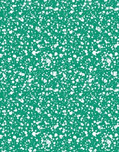 a green background with white spots