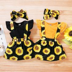 Suspender Skirt Toddler, Girls Floral Dress, Toddler Girl Outfit, Newborn Baby Girl, Frocks For Girls