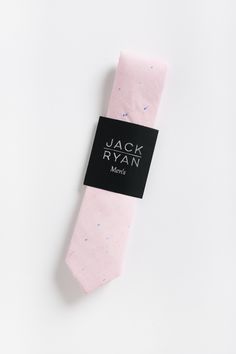 A classy pink tie with multi color flecks Adult size - approximate measurements - 58" x 2.5" Classic Pink Tie Accessories For Summer, Classic Pink Suit And Tie Accessories For Summer, Fitted Pink Suit And Tie Accessories For Formal Occasions, Classic Pink Tie For Black Tie Events, Pink Business Ties For Spring, Pink Adjustable Suit And Tie Accessories, Adjustable Pink Tie, Pink Adjustable Standard Tie For Suits, Spring Formal Pink Ties