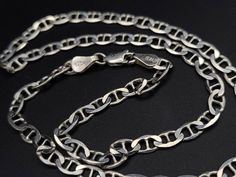 925 Silver Mariner Link Design Chain Necklace Item w #2320 Clean and in good condition 16 inched long with a Lobster claw Bethlehem Pa, Rose Bracelet, Link Design, Link Chain Necklace, Garnet Earrings, Solid Gold Jewelry, Bethlehem, Chain Link Necklace, Emerald Ring