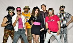 The Legwarmers: Awesome 80's Prom at Altar Bar on Friday, April 24, at 9 p.m. (Up to 42% Off) 80’s Punk, Sport Outfit Women, Lollapalooza Outfit, 1980’s Fashion, 80s Jewelry, 80s Theme Party