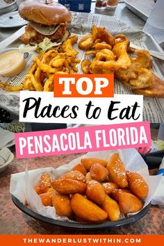 pensacola beach florida food Perdido Key Florida, Florida Vacation Spots, Florida Keys Beaches, Florida Travel Destinations