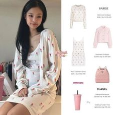 Kpop Outfits Blackpink, Parent Dr, Kpop Clothing, Handbag Ideas, Fashion Outfits Korean, Style List, Korean Fashion Kpop, Fashion Kpop