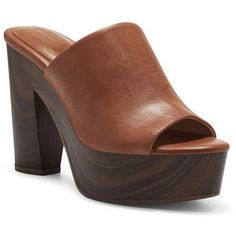 PRICES MAY VARY. Platform heel Rubber Sole Heel measures approximately 4.5" and 1.5" platform Footwear Heels, Shoes 2022, Girls Heels, Platform Block Heels, Trending Boots, Wood Accent, Sandals Flats, Platform Sandals Heels, Fashion Mood Board