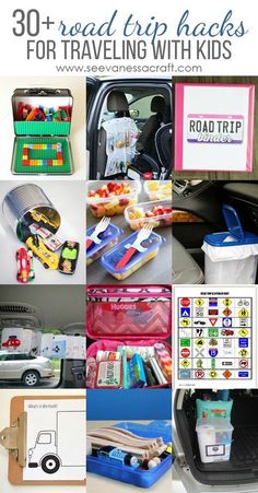 the ultimate road trip hacks for traveling with kids