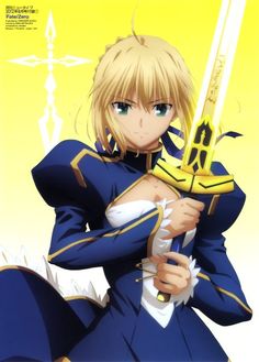 Such beautiful art... :D Type Moon really has improved since Fate/Stay Night. Horror Music, Type Moon, King Arthur, Movie Genres, Stay Night