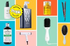 A Shopping Guide to Taming Frizzy Hair: The Shampoos, Oils, and Hot Tools That Worked for Us Best Products For Frizzy Hair, Products For Frizzy Hair, Best Mascaras, Best Hair Brush, Best Hair Oil, Watery Eyes, Flat Irons, Glossy Hair, Best Mascara