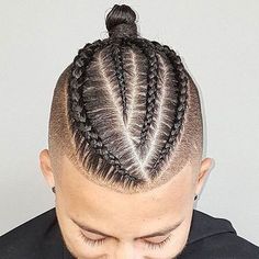 Boys Braids, 2016 Hair Trends, Boy Braids, Braids For Men, Boy Braids Hairstyles, Cornrow Hairstyles For Men, Long Hair Trends, Braids For Boys, Boys Hair