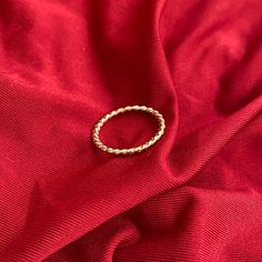 Brand New, Never Worn, Perfect Condition! Gold Rings Jewelry, Ring Color, Jewelry Gold, Princess Polly, Womens Jewelry Rings, Gold Ring, Gold Jewelry, Gold Rings, Women Jewelry