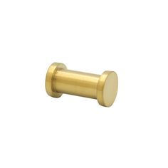 an image of a brass door handle on a white background