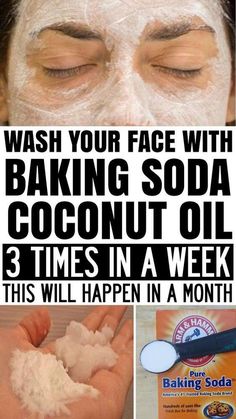 Coconut Oil And Baking Soda, Baking Soda Coconut Oil, Obličejové Masky, Baking Soda Shampoo, Beauty Cream, Diet Keto, Anti Aging Skin Products