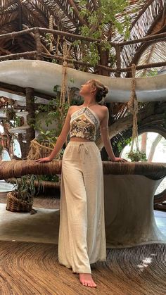 Curti Stile Boho Chic, Modest Summer Outfits, Desi Fashion Casual, Europe Outfits, Chique Outfits, Mode Boho, Looks Party, Casual Day Outfits